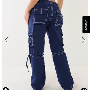 Cargo parachute pant